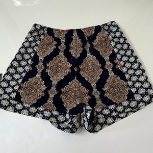 H&M Conscious Printed Short Shorts
